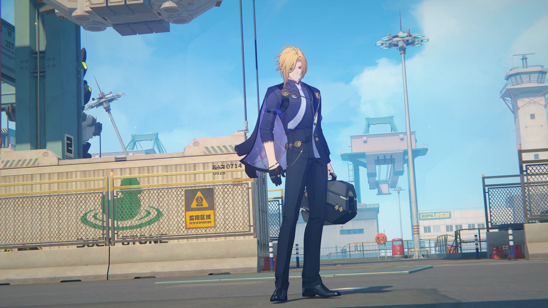 Hugo (Image via HoYoverse)